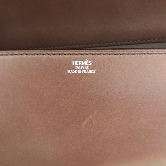 AUTHENTIC Hermes Medor Constance clutch handbag - Picture 8 of 8